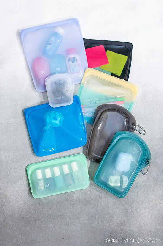 Mini Plastic bags Ziplock Bags Ziplock baggies Small Self sealing bag colle  Collection bags Food bags