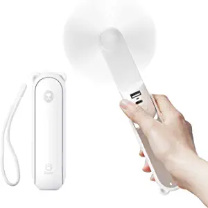 Rechargeable, Portable Handheld Fan