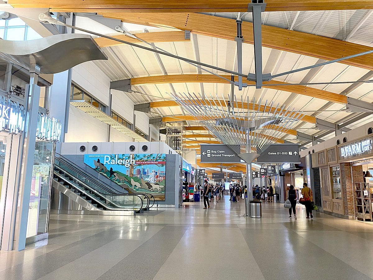 RDU Airport: Everything you Need to Know for Smooth Travel in Raleigh + Durham