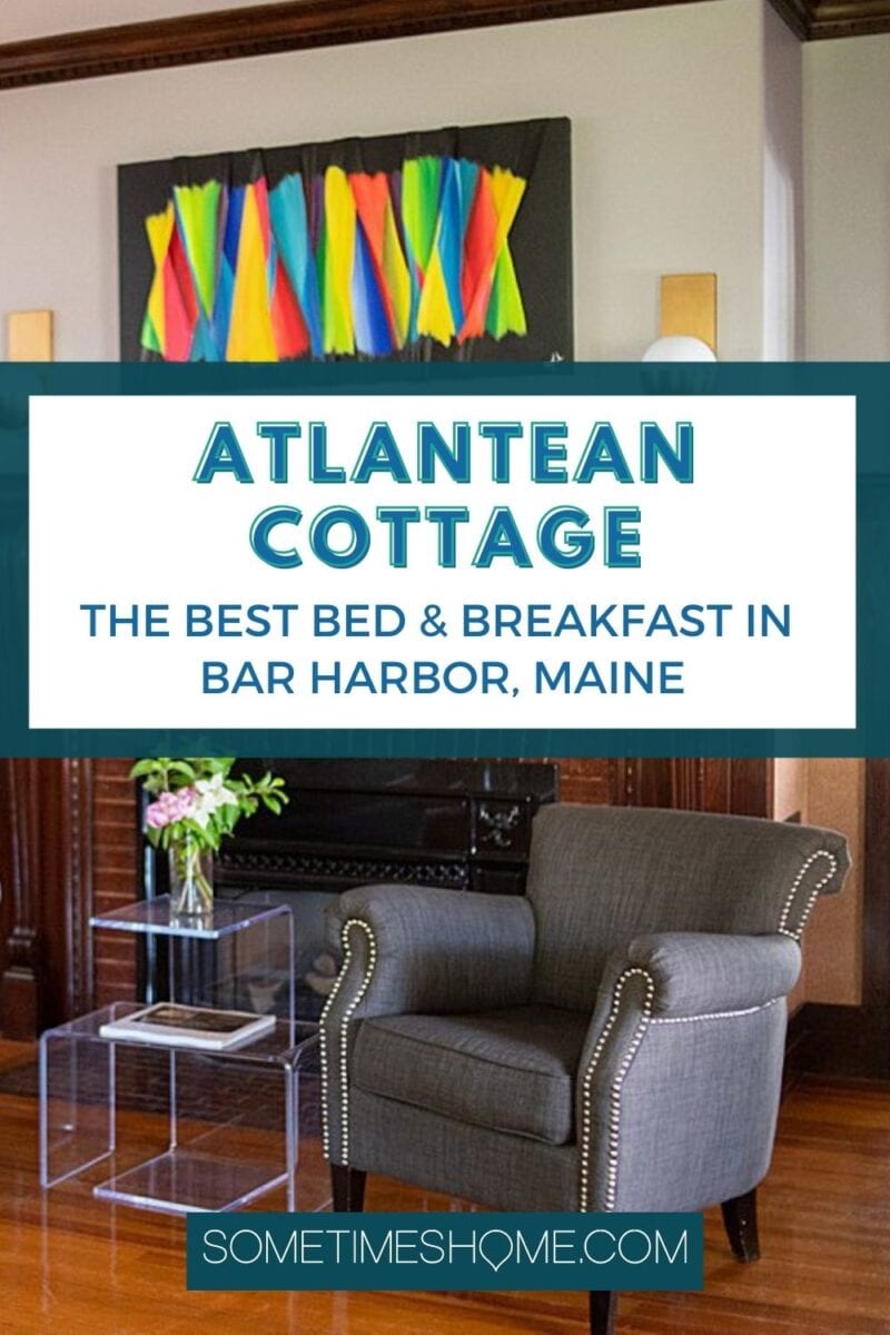 Best Bed and Breakfast in Bar Harbor The Atlantean Inn in Maine