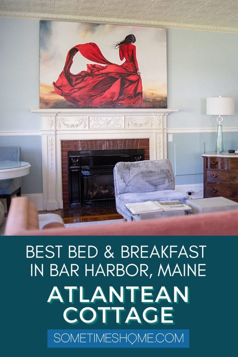 Best Bed and Breakfast in Bar Harbor The Atlantean Inn in Maine
