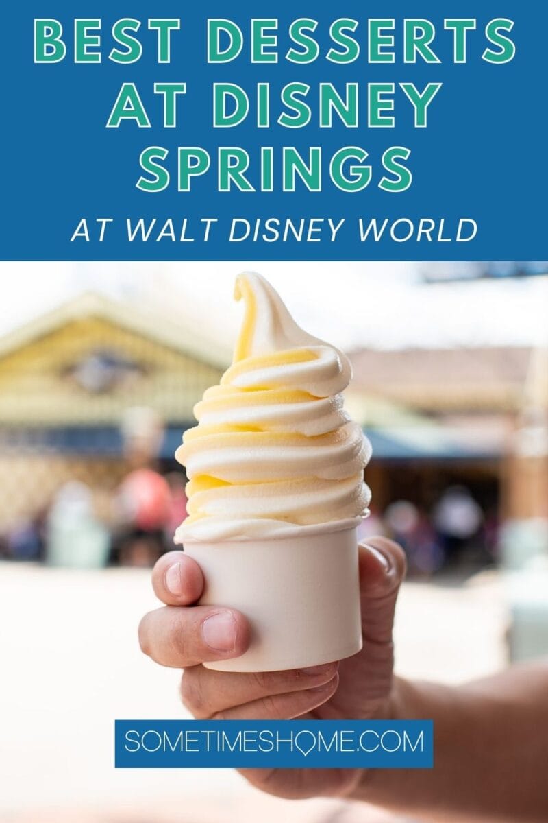 Best Quick Service Desserts at Disney Springs (by Location)