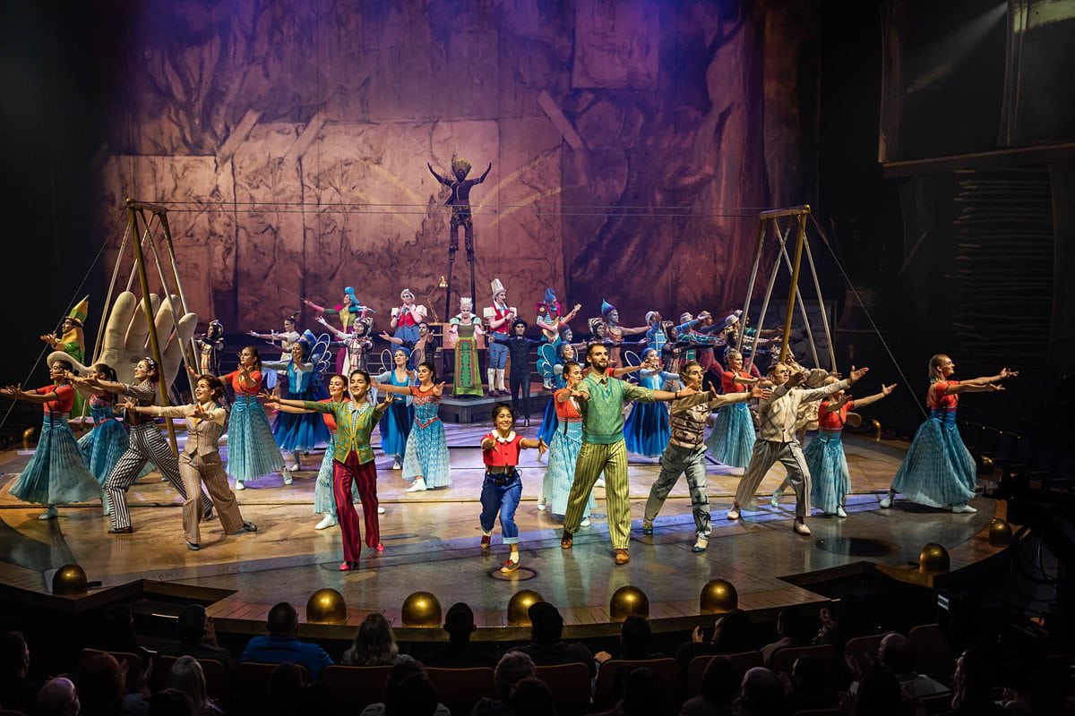 Cirque du Soleil at Disney Springs: All About Drawn to Life