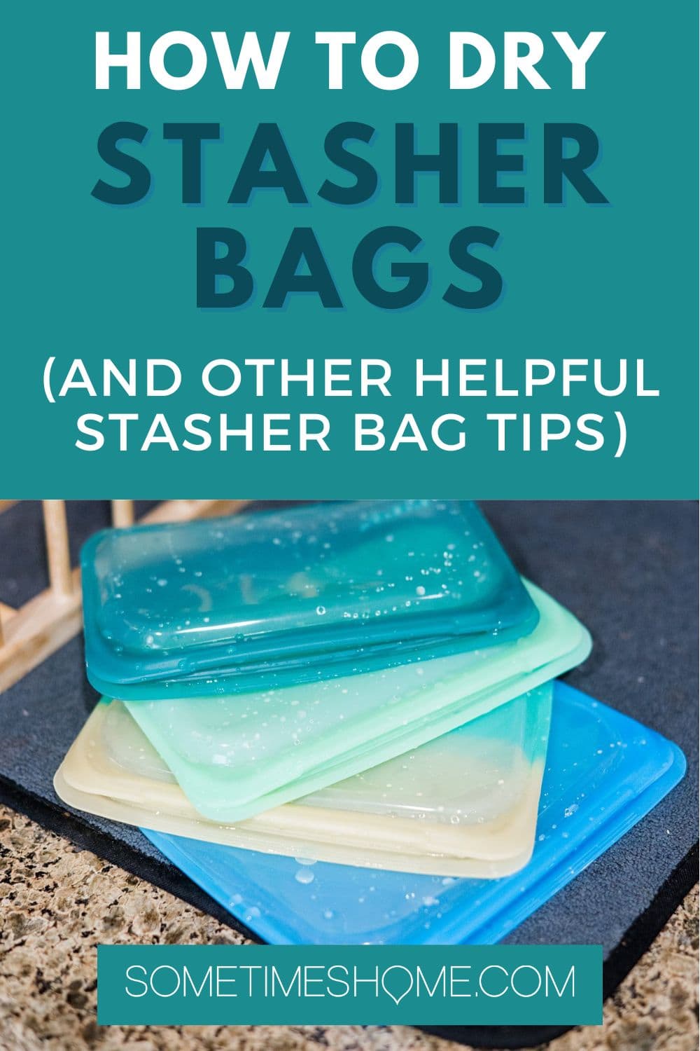 Drying rack discount for stasher bags