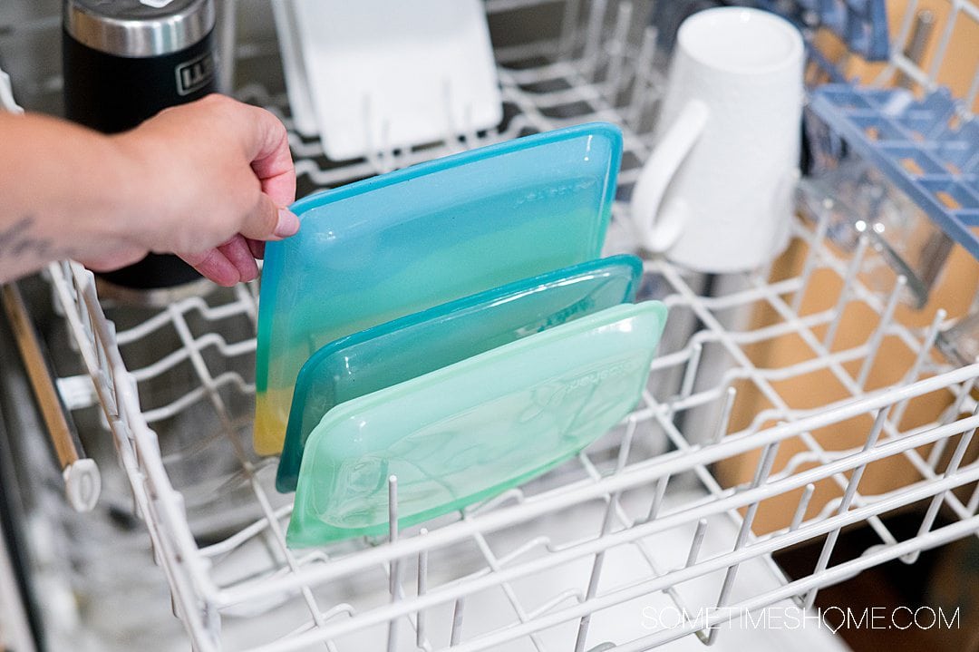 Stasher discount drying rack