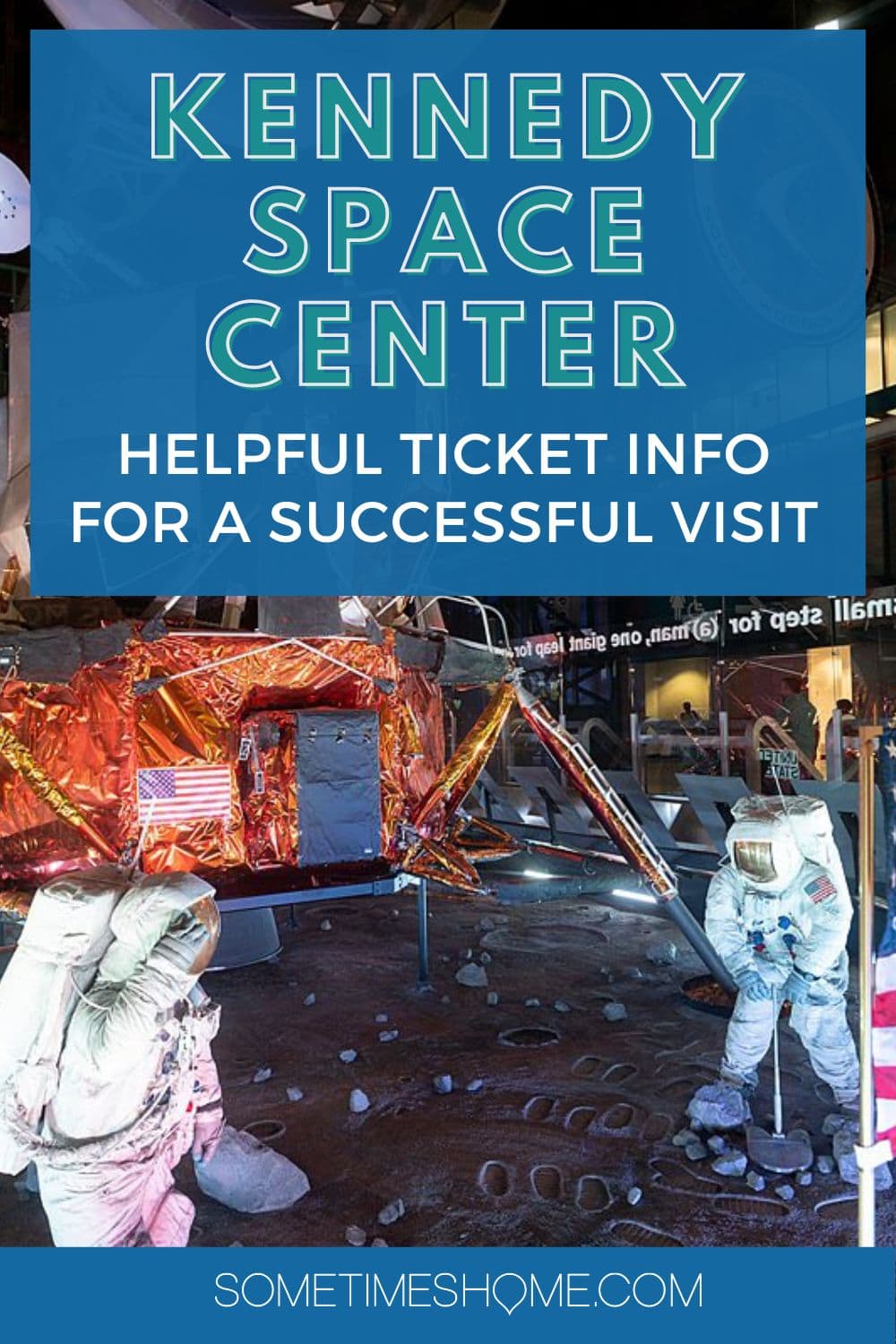 nasa space center ticket coupon