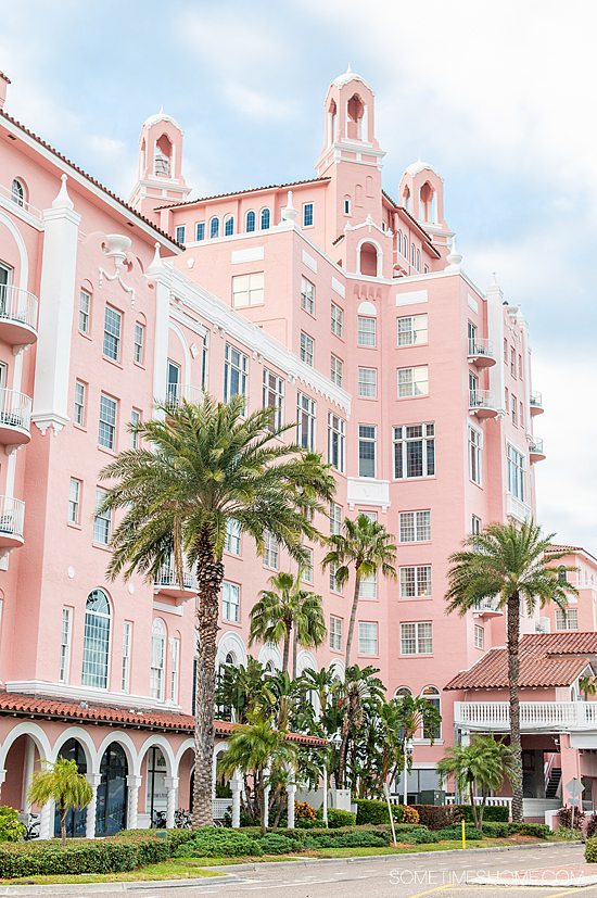 Pink hotel, the Don CeSar, in St. Pete Florida.